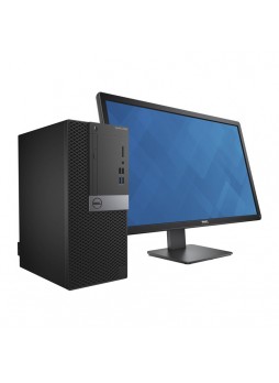 Dell OptiPlex 3040 MT- i5-3.20GHz / 4GB / 500GB / 18.5" LED / 1GB VGA / DOS